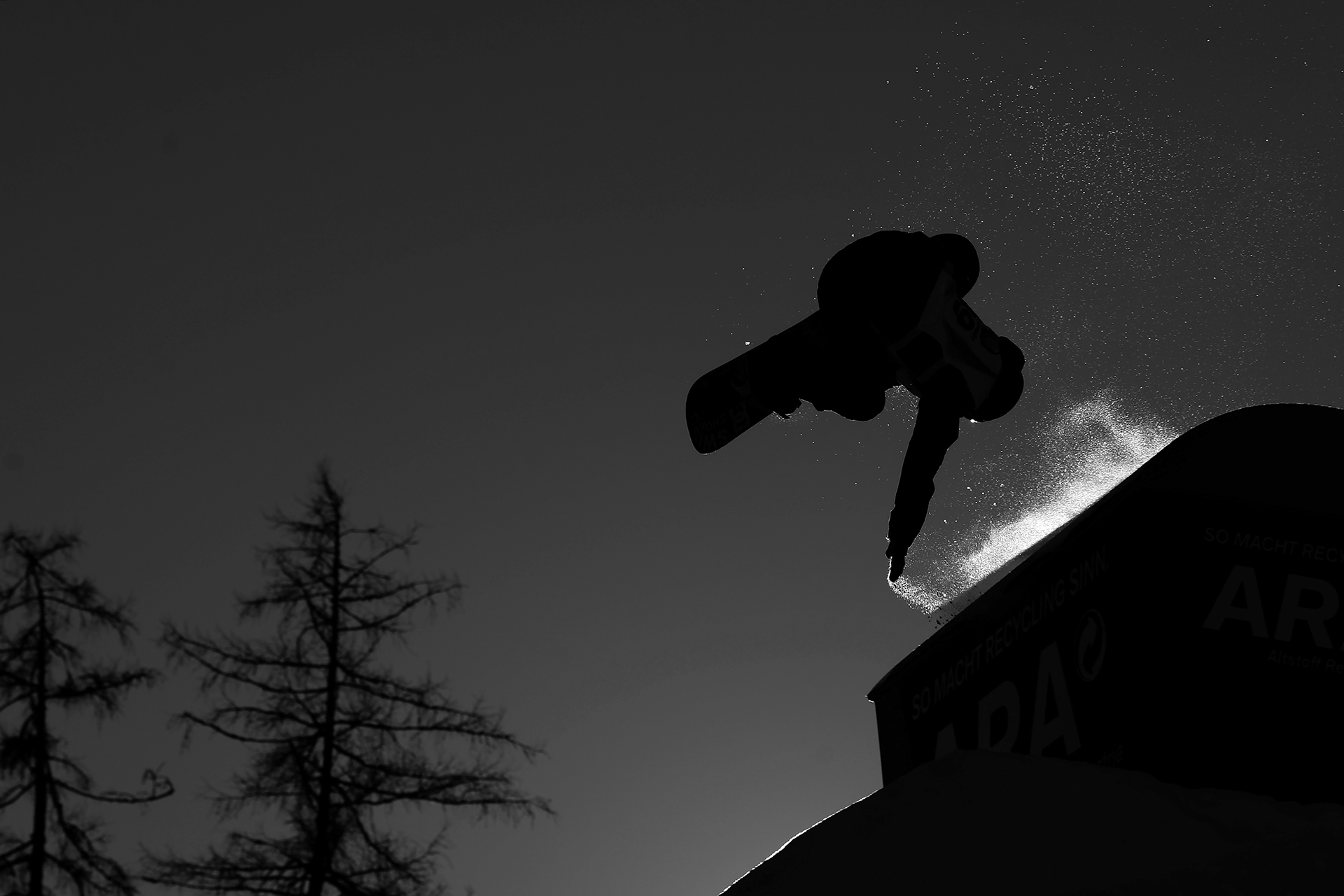 WINTER SPORT B&W PORTFOLIO