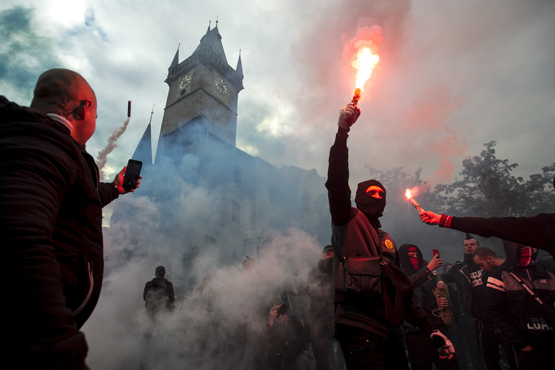 PROTEST AGAINST THE CZECH GOVERNMENT 