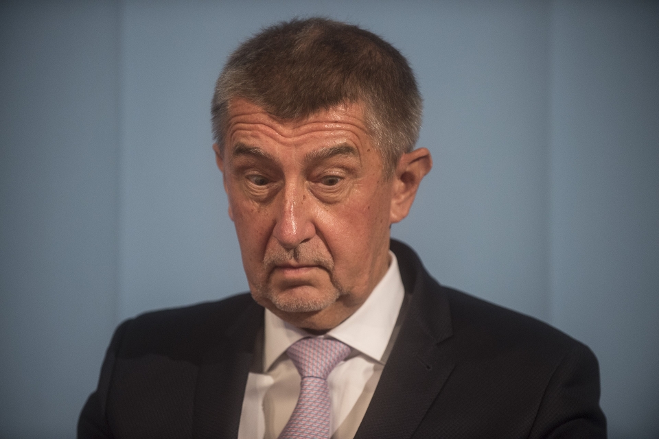 CZECH PRIME MINISTER ANDREJ BABIS