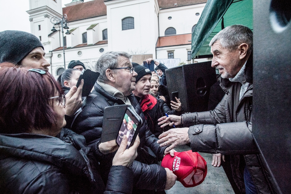 CZECH PRIME MINISTER ANDREJ BABIS