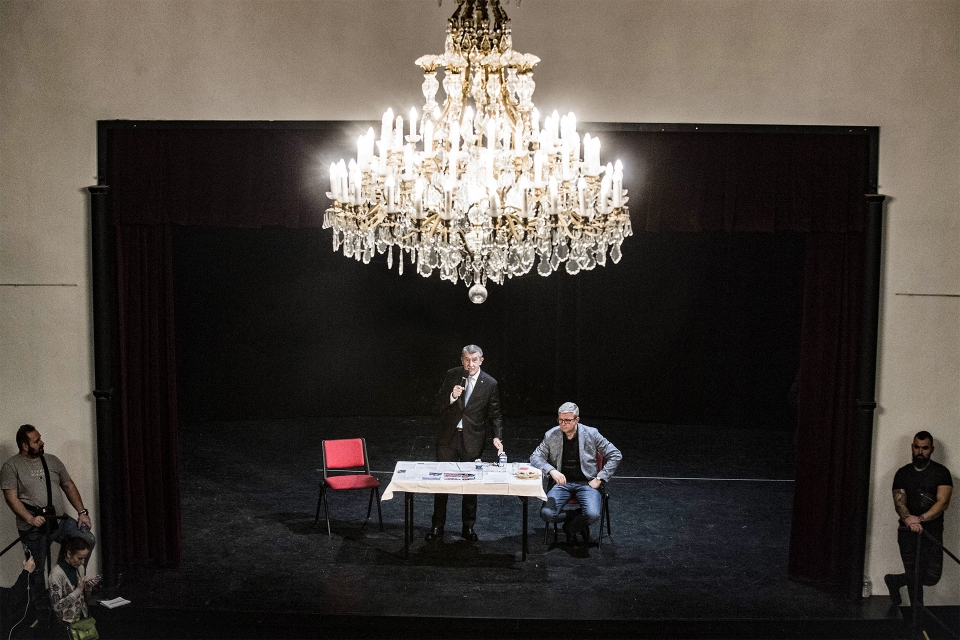 CZECH PRIME MINISTER ANDREJ BABIS