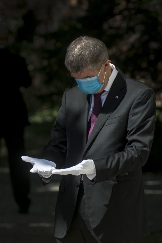 CZECH PRIME MINISTER ANDREJ BABIS