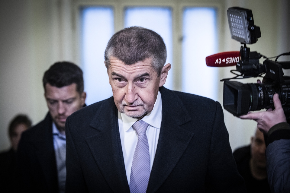 CZECH PRIME MINISTER ANDREJ BABIS