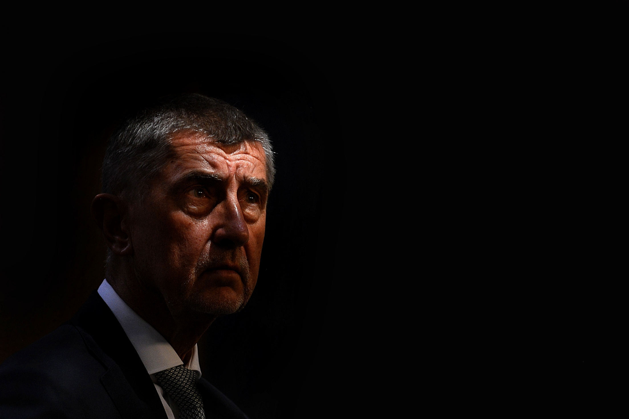 CZECH PRIME MINISTER ANDREJ BABIS