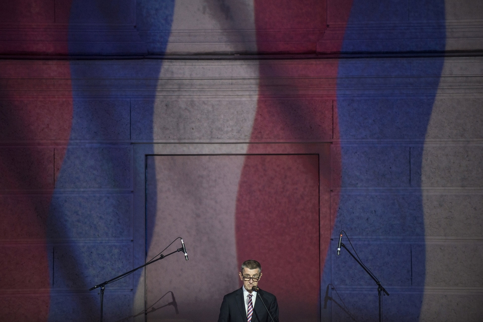 CZECH PRIME MINISTER ANDREJ BABIS