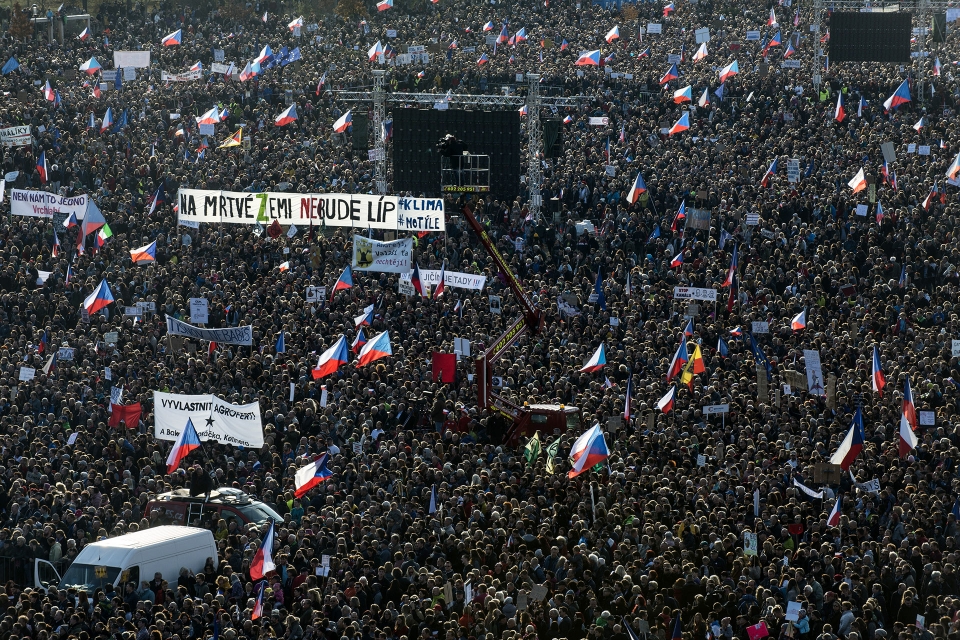 CZECH PRIME MINISTER ANDREJ BABIS