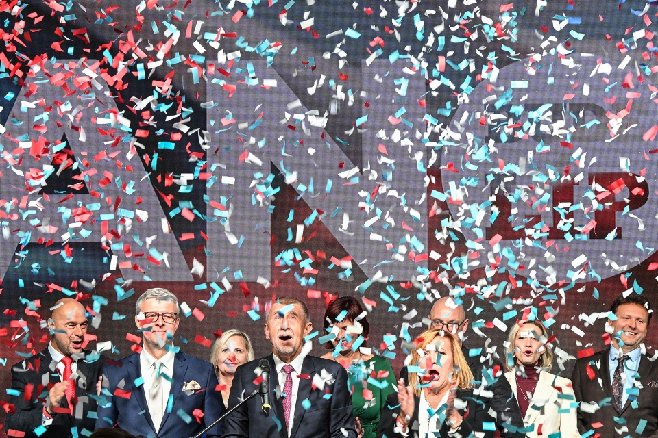 CZECH PRIME MINISTER ANDREJ BABIS