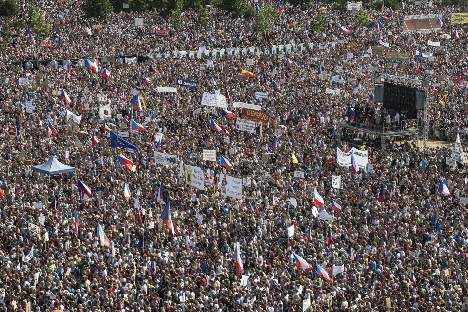 CZECH PRIME MINISTER ANDREJ BABIS