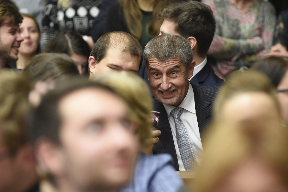 CZECH PRIME MINISTER ANDREJ BABIS