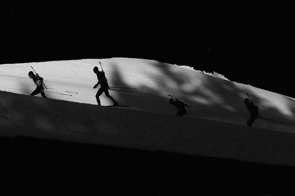 WINTER SPORT B&W PORTFOLIO