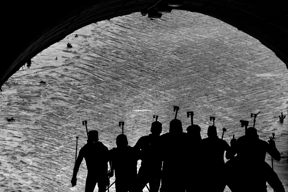WINTER SPORT B&W PORTFOLIO