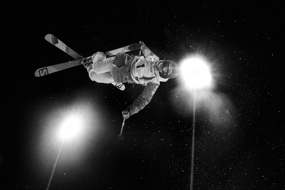 WINTER SPORT B&W PORTFOLIO