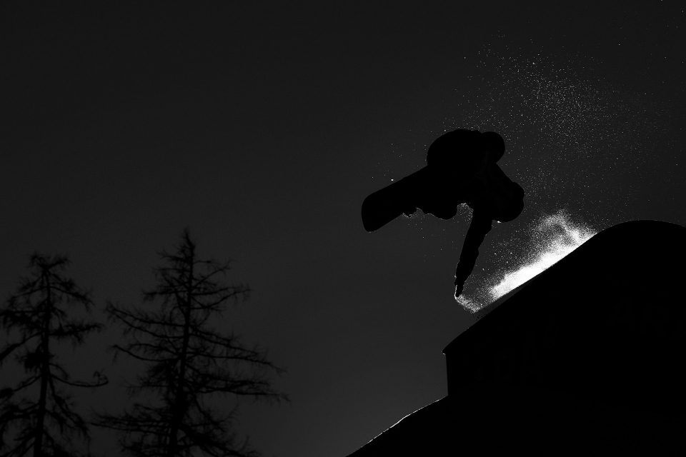 WINTER SPORT B&W PORTFOLIO