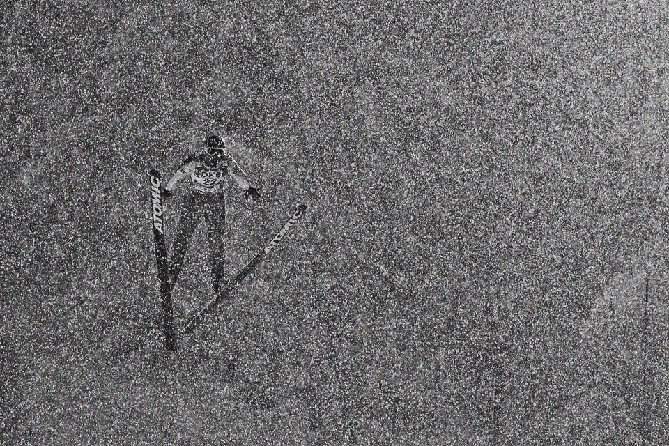 WINTER SPORT B&W PORTFOLIO