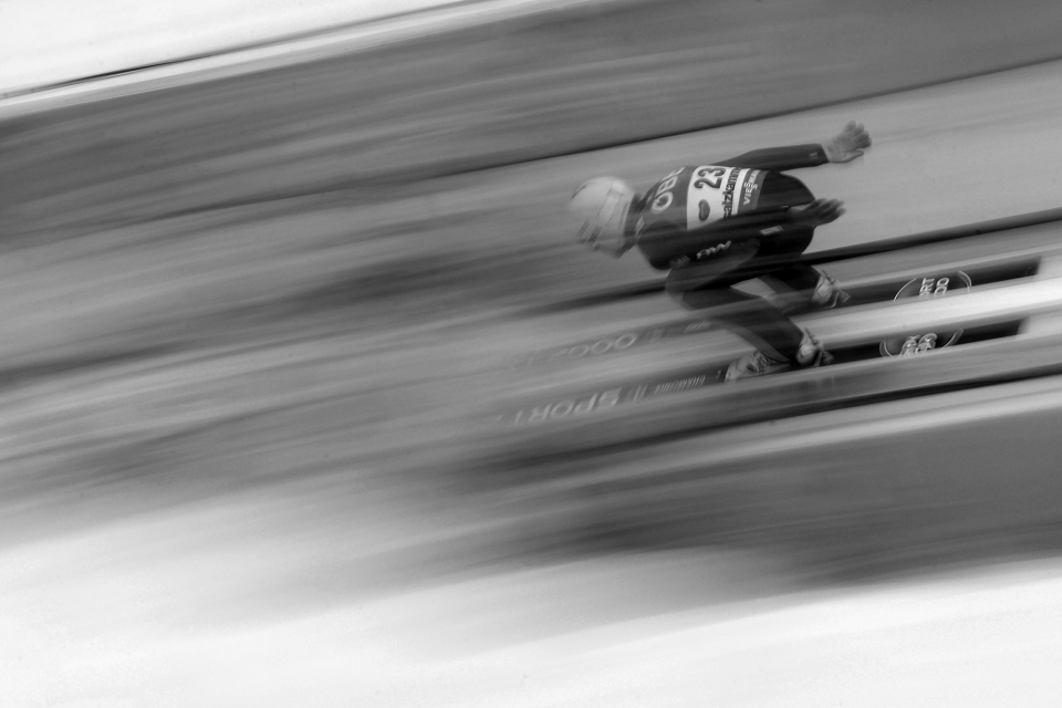 WINTER SPORT B&W PORTFOLIO