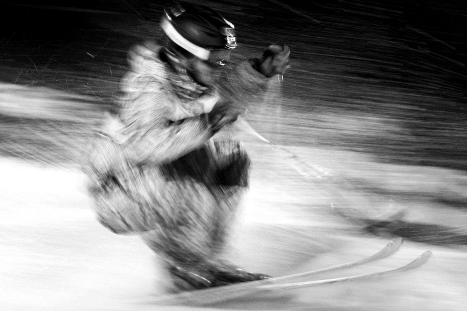 WINTER SPORT B&W PORTFOLIO