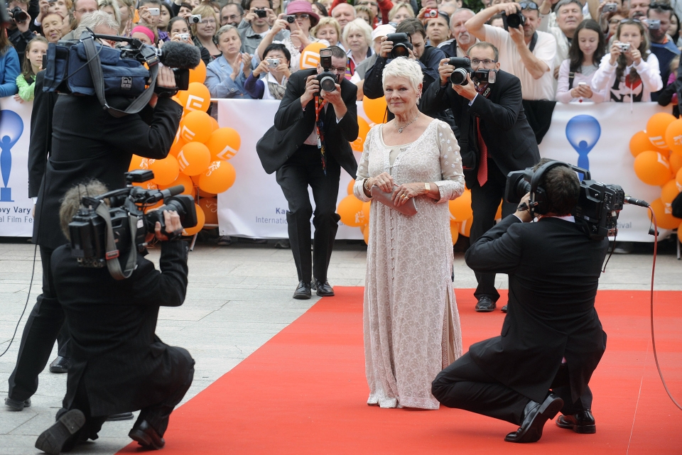 STARS  ON THE STAGE - KARLOVY VARY INTERNATIONAL FILM FESTIVAL 