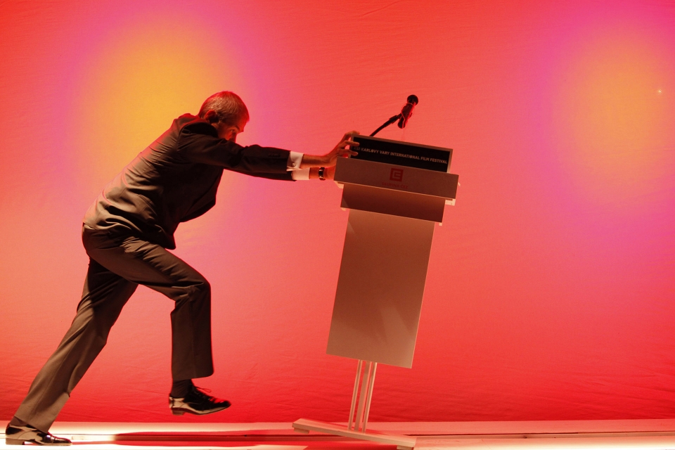 STARS  ON THE STAGE - KARLOVY VARY INTERNATIONAL FILM FESTIVAL 