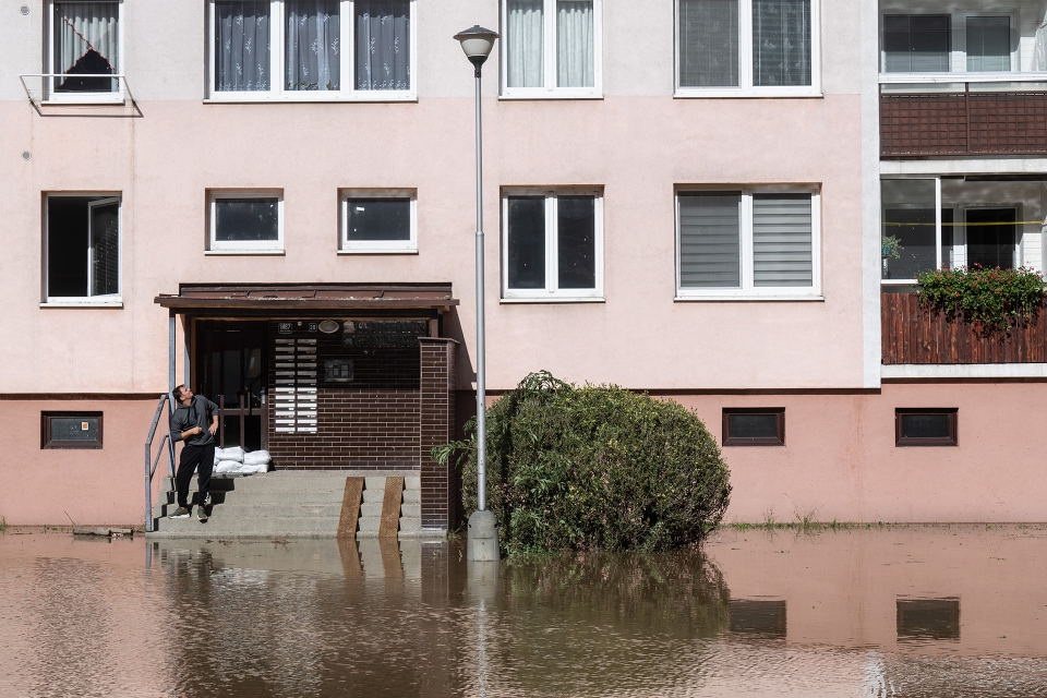 FLOODS IN NORTH MORAVIA , 2024