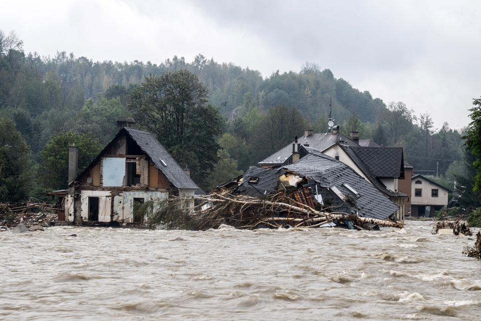 FLOODS IN NORTH MORAVIA , 2024