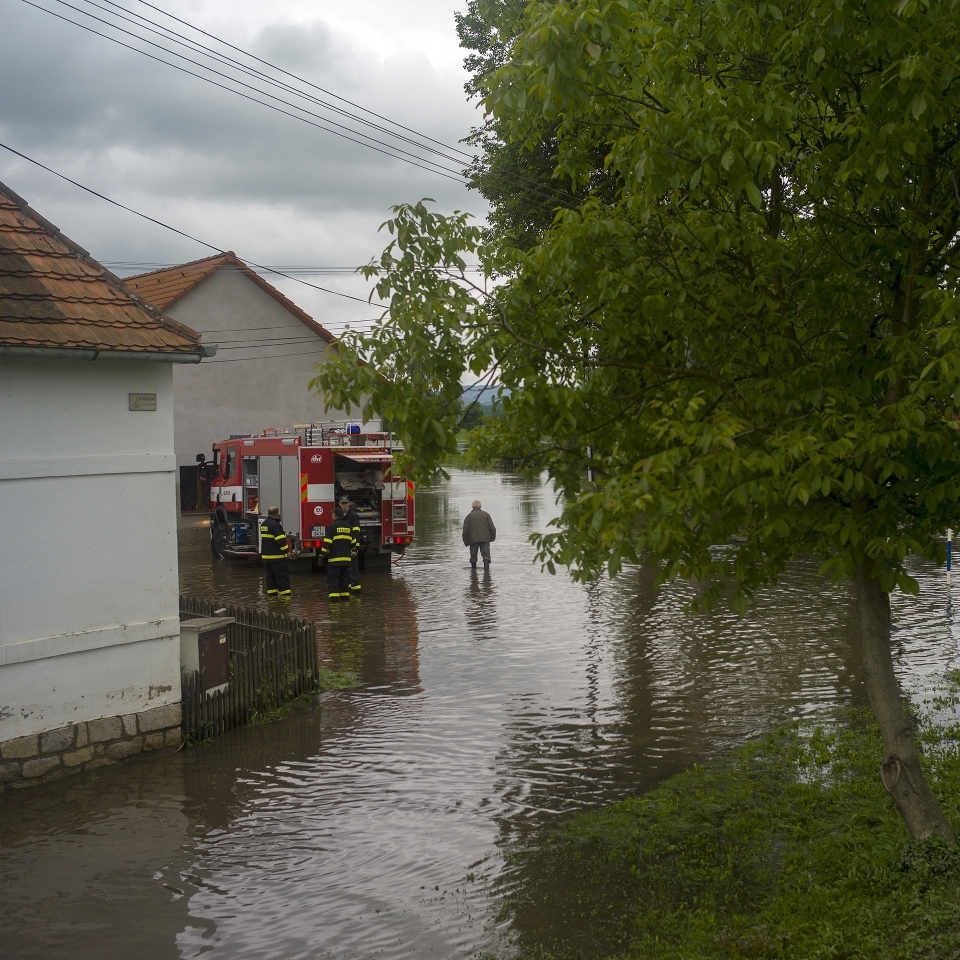 FLOOD IN CZECH REPUBLIC 2013