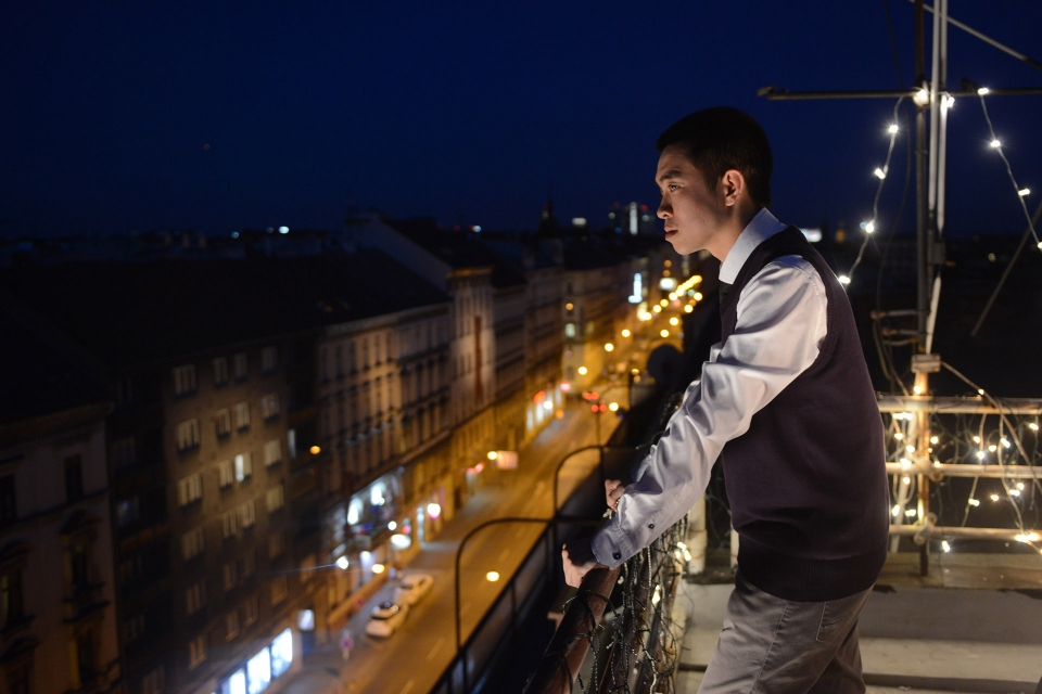 MAKING OFF - ON THE ROOF FILM 