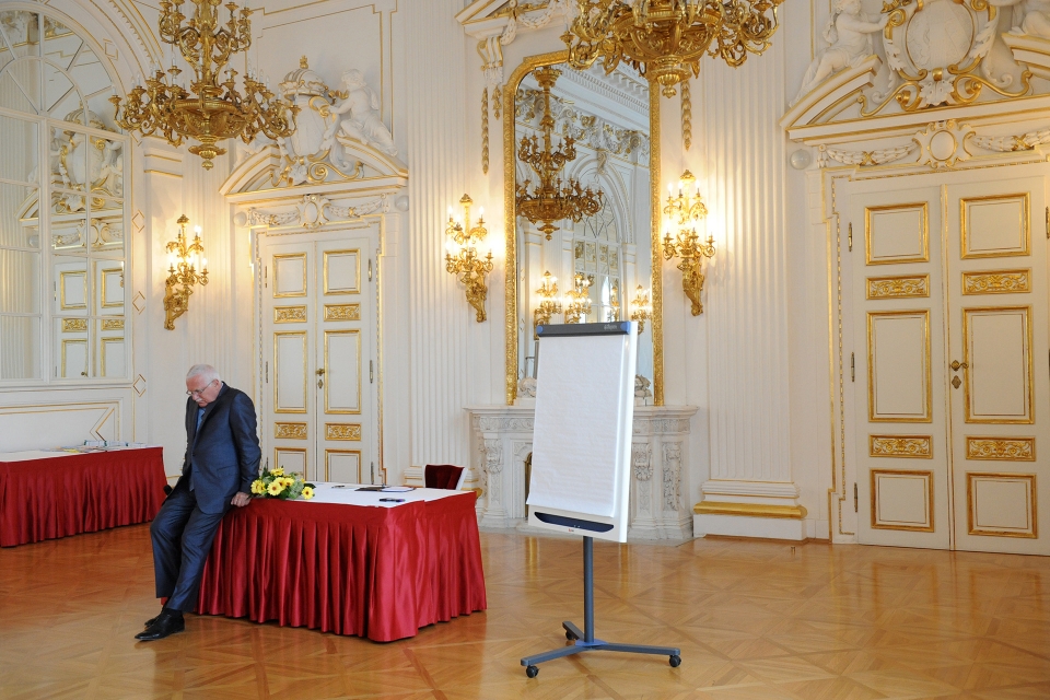 CZECH PRESIDENT VACLAV KLAUS
