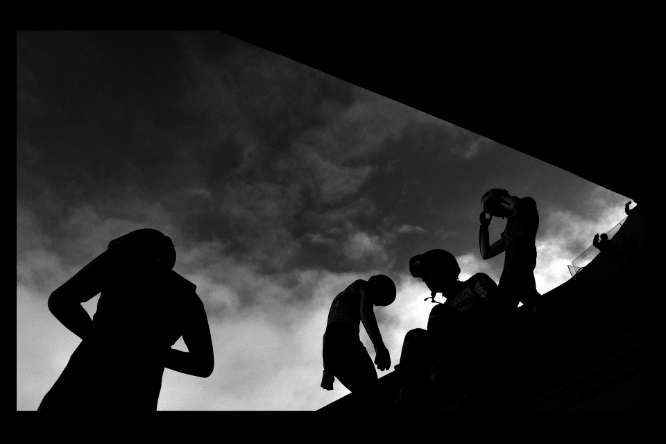 WINTER SPORT B&W PORTFOLIO