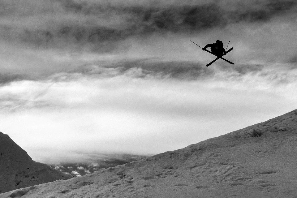 WINTER SPORT B&W PORTFOLIO