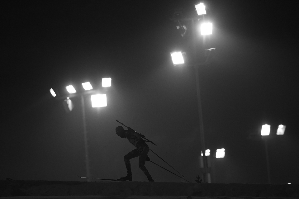 WINTER SPORT B&W PORTFOLIO
