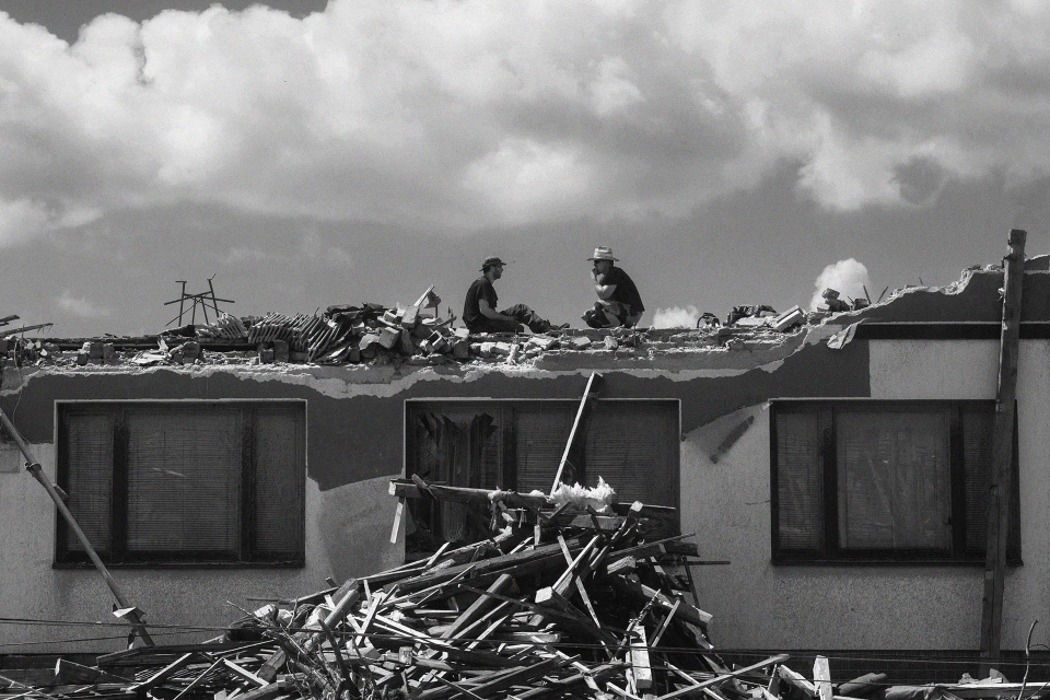 TORNADO HIT SOUTH MORAVIA REGION, JUNE 24, 2021