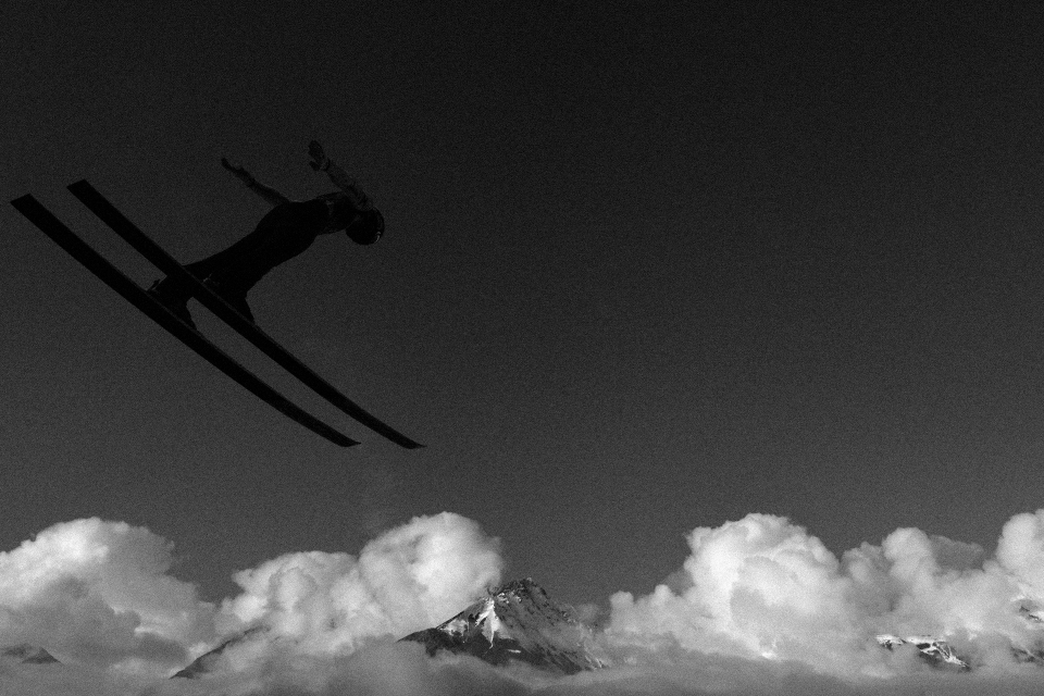 WINTER SPORT B&W PORTFOLIO