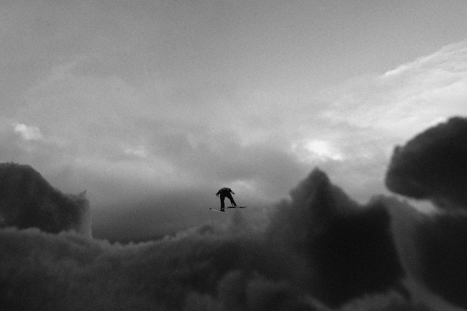 WINTER SPORT B&W PORTFOLIO