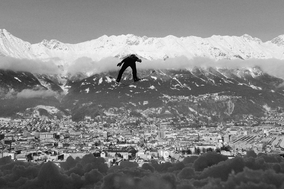 WINTER SPORT B&W PORTFOLIO