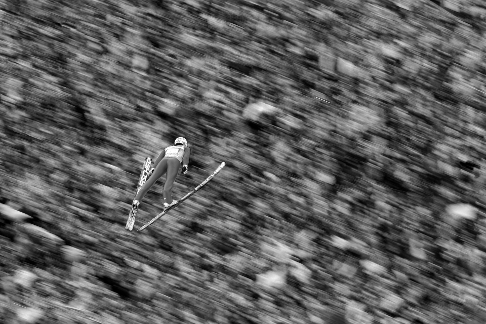 WINTER SPORT B&W PORTFOLIO
