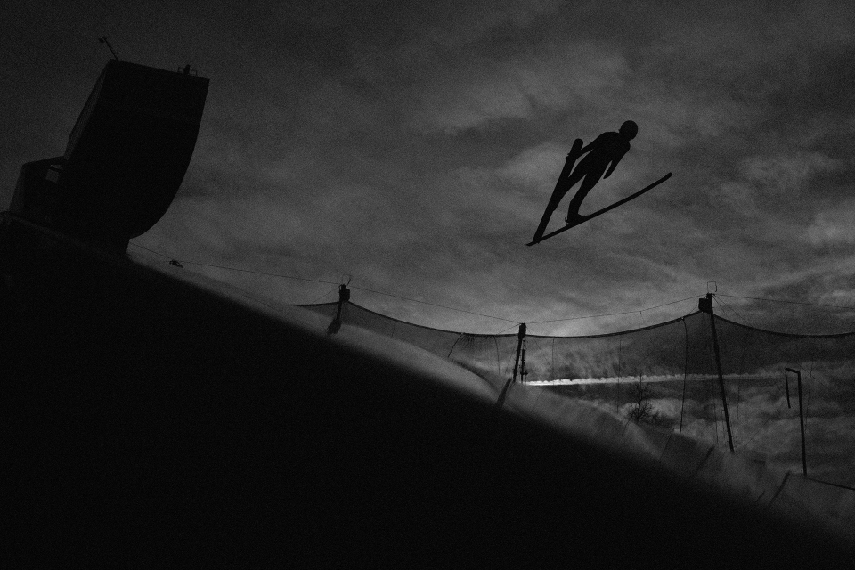 WINTER SPORT B&W PORTFOLIO