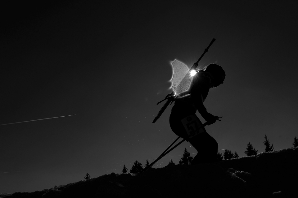 WINTER SPORT B&W PORTFOLIO
